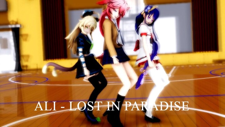 [MMD - Lost Paradise (End Song Jujutsu Kaisen)]