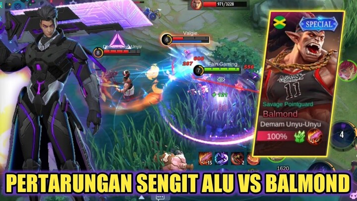 ALUCARD LAWAN BALMOND!! SIAPAKAH JUNGLER PALING KUAT?? - MOBILE LEGENDS