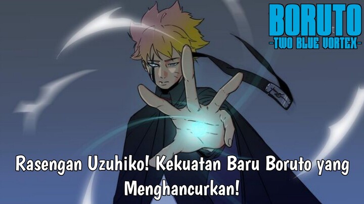 Rasengan Uzuhiko: Teknik Terbaru Boruto yang Mematikan!