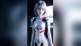 [Eva] AI 创造的新世纪福音战士真人形象　[Eva] Live-action image of Neon Genesis Evangelion created by AI