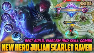 Julian Mobile Legends , Julian Gameplay Best Build And Skill Combo - Mobile Legends Bang Bang