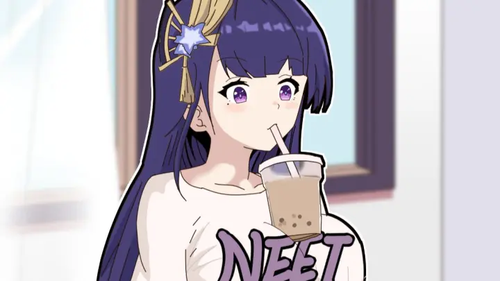 [Genshin Impact Animation] Traveler, do you want a sip of milk tea?