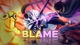 Blame - Naruto and Sasuke VS Jigen [AMV/Edit] Kinemaster