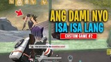 "Tamang Free hit lang sa malayo!!" [ Custom game #2 ]( ROS TAGALOG )