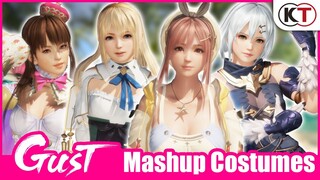 DEAD OR ALIVE 6 - Atelier Ryza & GUST Mashup Costumes