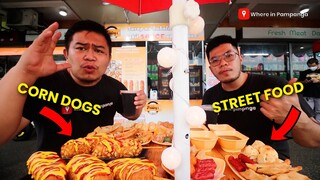 Korean corn dogs vs Pinoy street food | Which one?