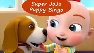 Super JoJo My Home - Take care of a cute puppy and develop a sense of responsibility | BabyBus Games