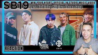 SB19 WIN YOUR HEART MUSIC VIDEO | REACTION