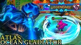 Next New Hero Atlas Ocean Gladiator - Mobile Legends Bang Bang