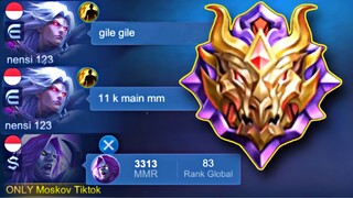 DETIK-DETIK SOLO RANK KE MHYTICAL GLORY