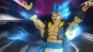 [Animasi Stop Motion Super Dragon Ball] Gogeta VS Zamasu! Pertarungan antara "dewa" dan "dewa"! Anim