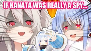 What happens if Kanata was Really a Spy...【Hololive English Sub】