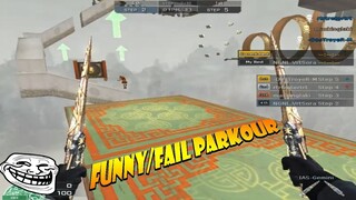 CrossFire - TAICHI PARKOUR FUNNY/FAIL MOMENTS