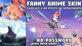 FIXED! Fanny Aspirant Anime Skin Script No Password | Full Voice & HD Effects | Mobile Legends