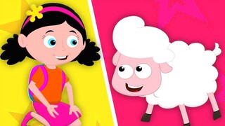 mary punya domba kecil | sajak anak-anak | Mary Had A Little Lamb | lagu kartun di indonesia