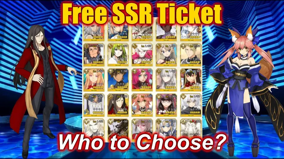 FGO NA] Free SSR Overview & My Picks | 17M Downloads Celebration Ticket! -  Bilibili
