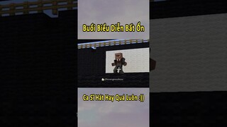 Buổi Biểu Diễn Bất Ổn Nhưng Ca Sĩ Đăng Xuất Vì Hát Quá Hay 🤣 #shorts