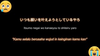 この胸の痛みを一人で死ぬまで耐えなければならないの？|| ((Kono mune no itami o hitori de shinu made taenakereba naranai no?)).