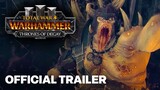 Total War: WARHAMMER III - Official Thrones of Decay Cinematic Announcement Trailer