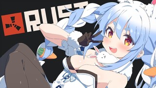 【RUST】本日最終決戦！！！！！！！！！！！！！！！！！！ぺこ！【ホロライブ/兎田ぺこら】