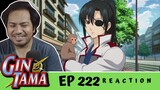 JUGEM IS BACK TO HIS REAL HOME! | Gintama Episode 222 [REACTION]