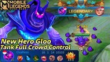 New Hero Gloo Skill Combo Gameplay - Mobile Legends Bang Bang