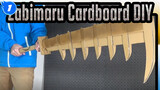 How To Make Zabimaru From Bleach With Cardboard | Cardboard DIY_1