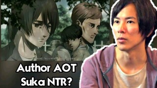 Author Attack on Titan Suka NTR? Pantasan Ending Manganya Kayak Gitu