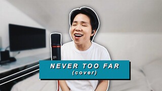 Never Too Far - Mariah Carey (Male Cover) Karl Zarate *ORIGINAL KEY*