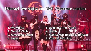 【Blu-ray】Ave Mujica 2nd LIVE 「Quaerere Lumina」~ [lirik+terjemahan]