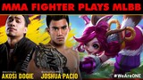 MMA FIGHTER PLAYS MOBILE LEGENDS WITH DOGIE