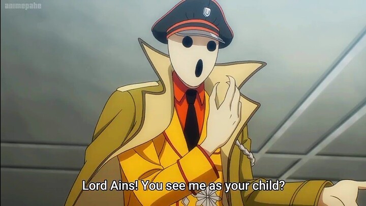 Ainz Sees Pandora's Actor as his Own Child | Overlord.s4 ep1