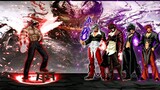 KOF MUGEN: Sasin VS Super Iori Yagami Team!!!