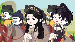 Episode kedua "Legenda Ikan Asin Dinasti Tang Baru", wanita gemuk dari Chang'an