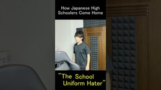 How Japanese High Schoolers Come Home