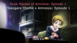 Tasogare Otome x Amnesia: Episode 1 (ENGLISH SUBTITLES)