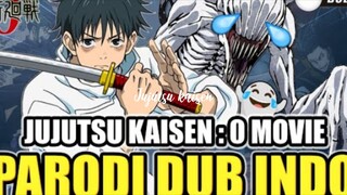 Jujutsu kaisen 0 parod movie | Dub Indonesia