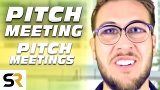 "Pitch Meetings" Pitch Meeting (100th Episode Bonus)