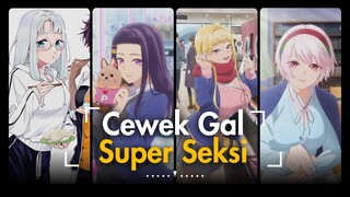 KETEMU CEWEK GYARU SUPER SEKSI | REKOMENDASI ANIME ROMANCE BARU JANUARI 2024