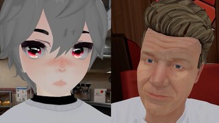 When you cook for Gordon Ramsay