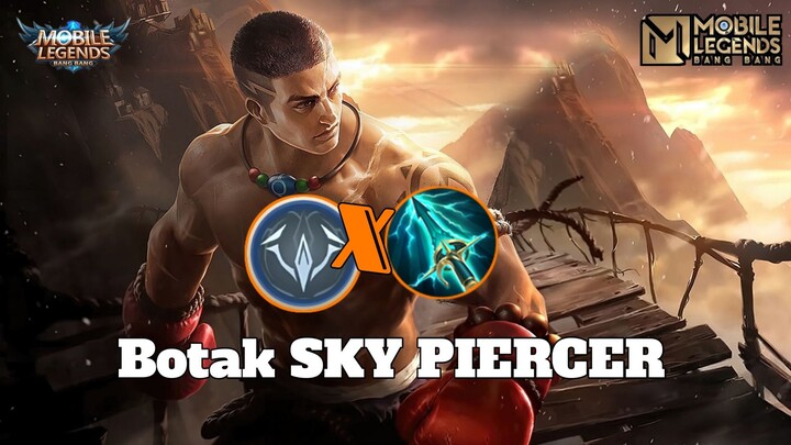 PERFECT GAMEPLAY PAQUITO - BOTAK SKY PIERCER || MLBB