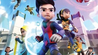 Ejen Ali Musim 3 Episode 1 (Voice Actor Ai)