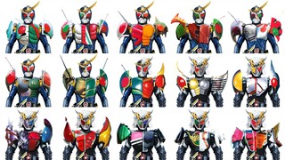 [Legendary Knight Form] Heisei VS Showa, 15th Heisei Knight Armor, Armored Showa Knight Armor