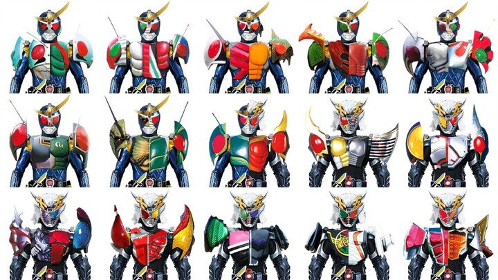 [Bentuk Ksatria Legendaris] Heisei VS Showa, Lengan Ksatria Heisei Kelimabelas, Lengan Ksatria Armor