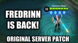 FREDRINN IS BACK IN NEW MINI UPDATE | original server