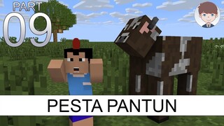 Upin & Ipin Pesta Pantun 9 (Minecraft Animation)