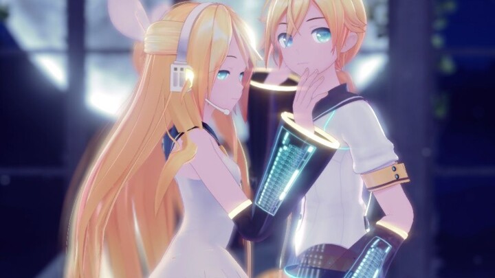 [MMD·3D] [V+MMD] Kagamine Rin/Len - Trouble Maker