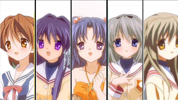 Clannad in Fives