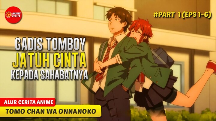 KETIKA CEWE TOMBOY JATUH CINTA KEPADA SAHABAT MASA KECILNYA -ALUR CERITA ANIME TOMO CHAN WA ONNANOKO