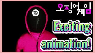 Exciting animation!